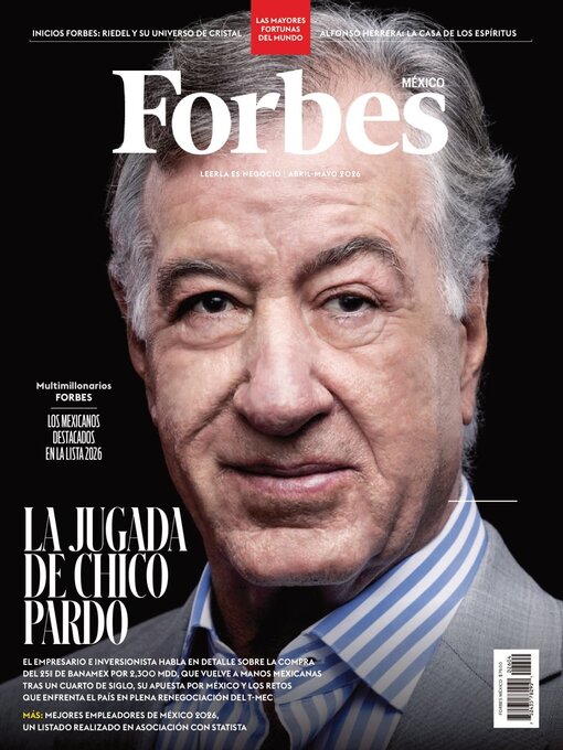 Title details for Forbes México by Media Business Generators SA de CV - Available